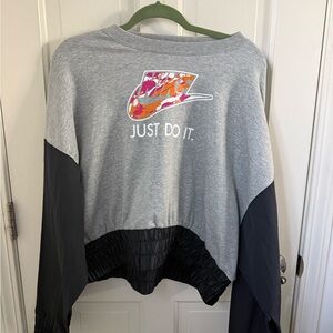 Nike Just Do It Pullover Medium